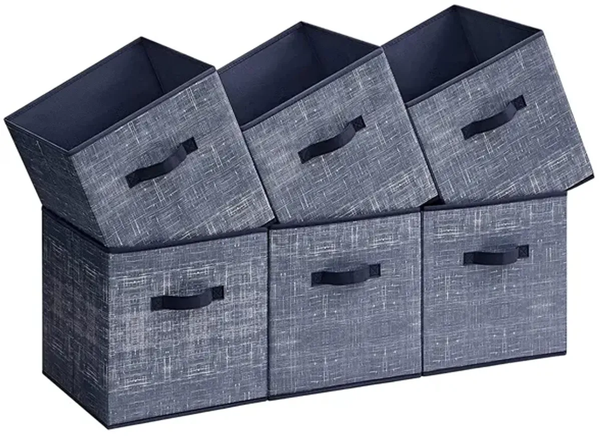 Non-Woven Fabric Storage Cubes with Double Handles