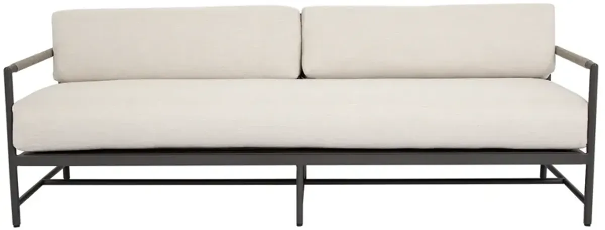 Pietra Sofa in Echo Ash, No Welt