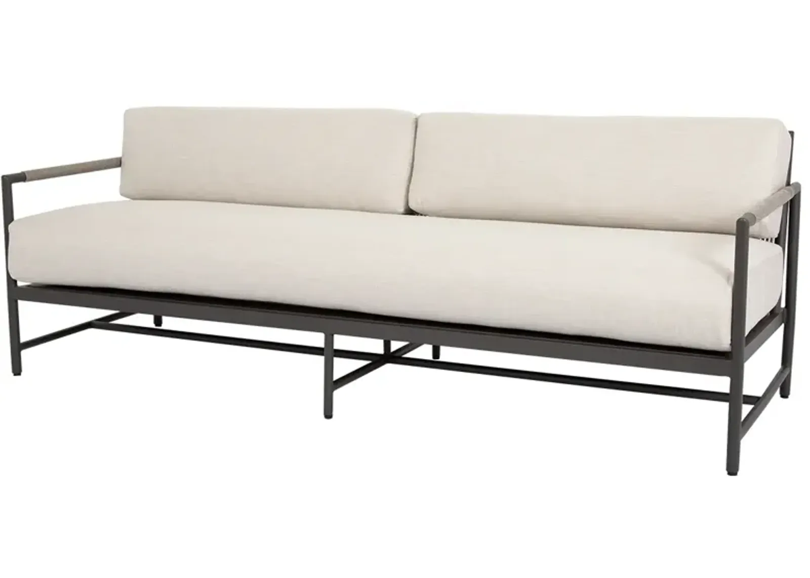 Pietra Sofa in Echo Ash, No Welt