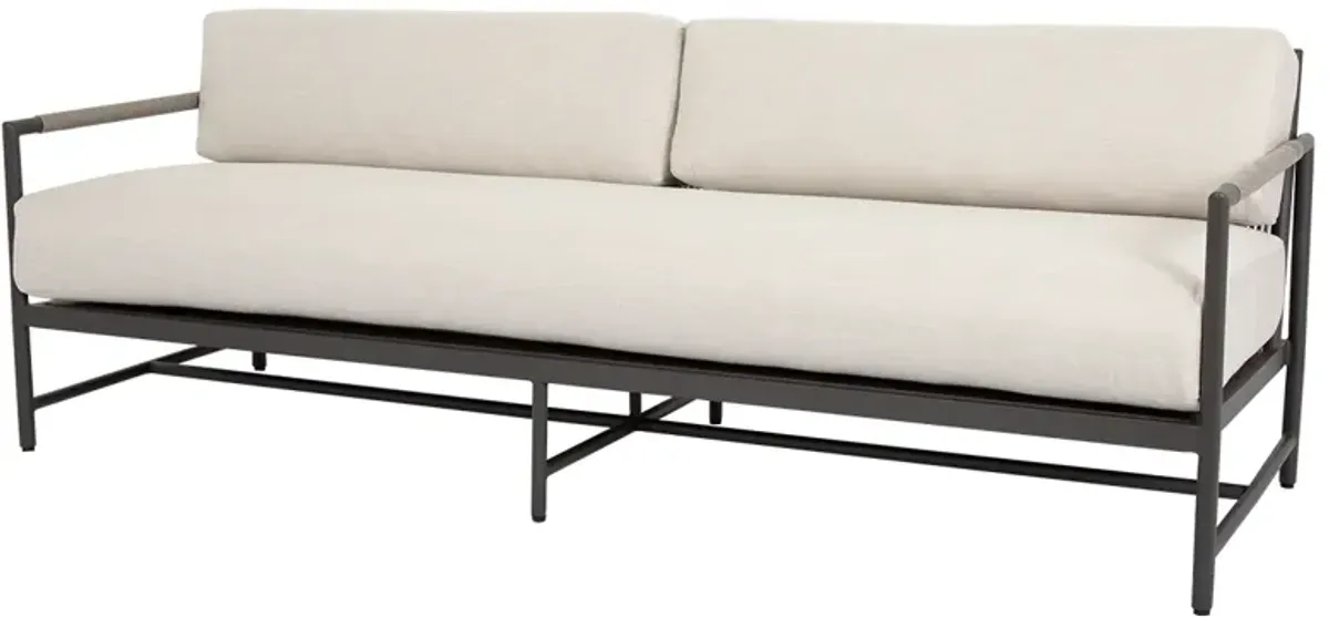 Pietra Sofa in Echo Ash, No Welt