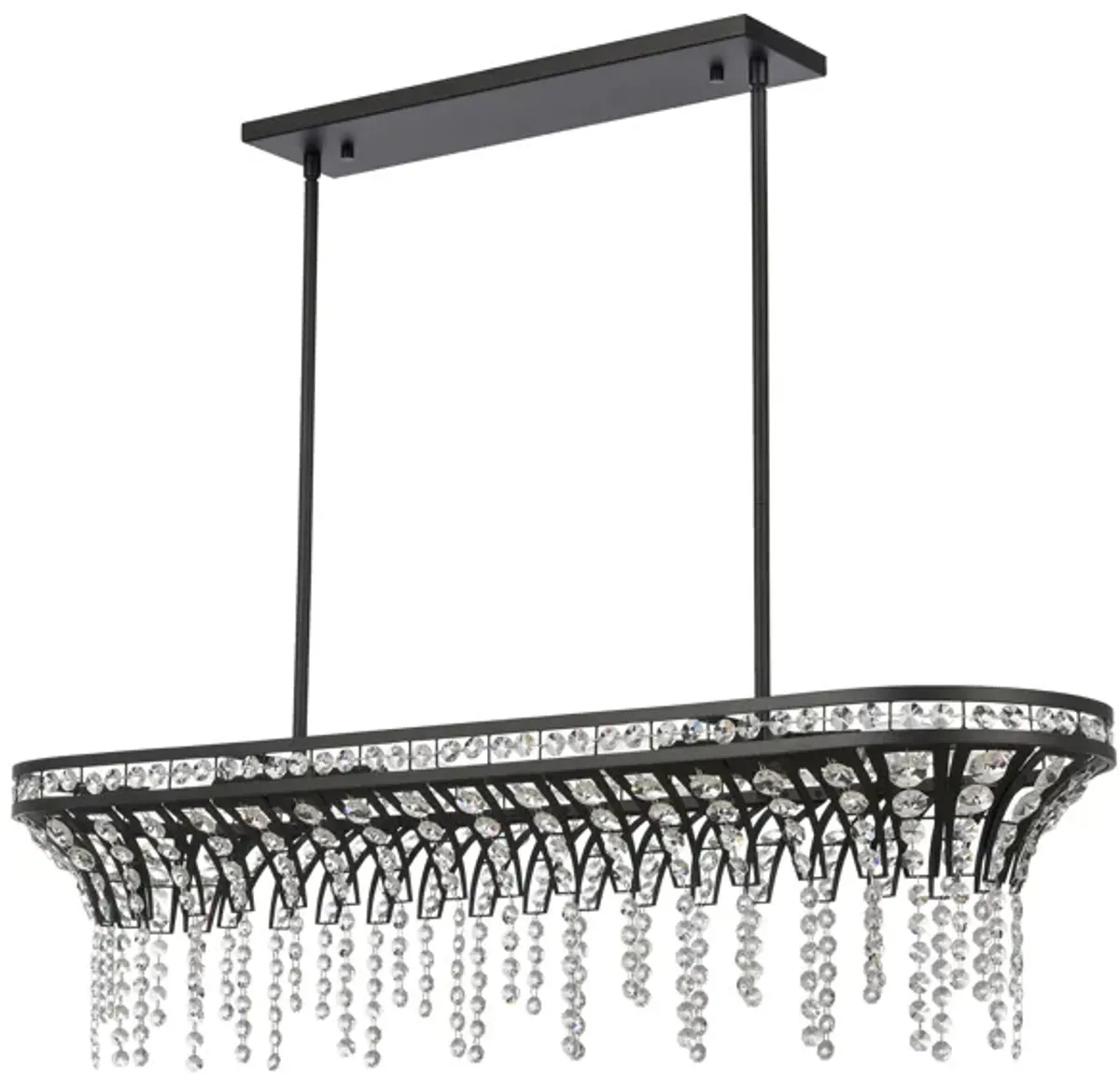 Fantania 36'' Wide 4-Light Linear Chandelier