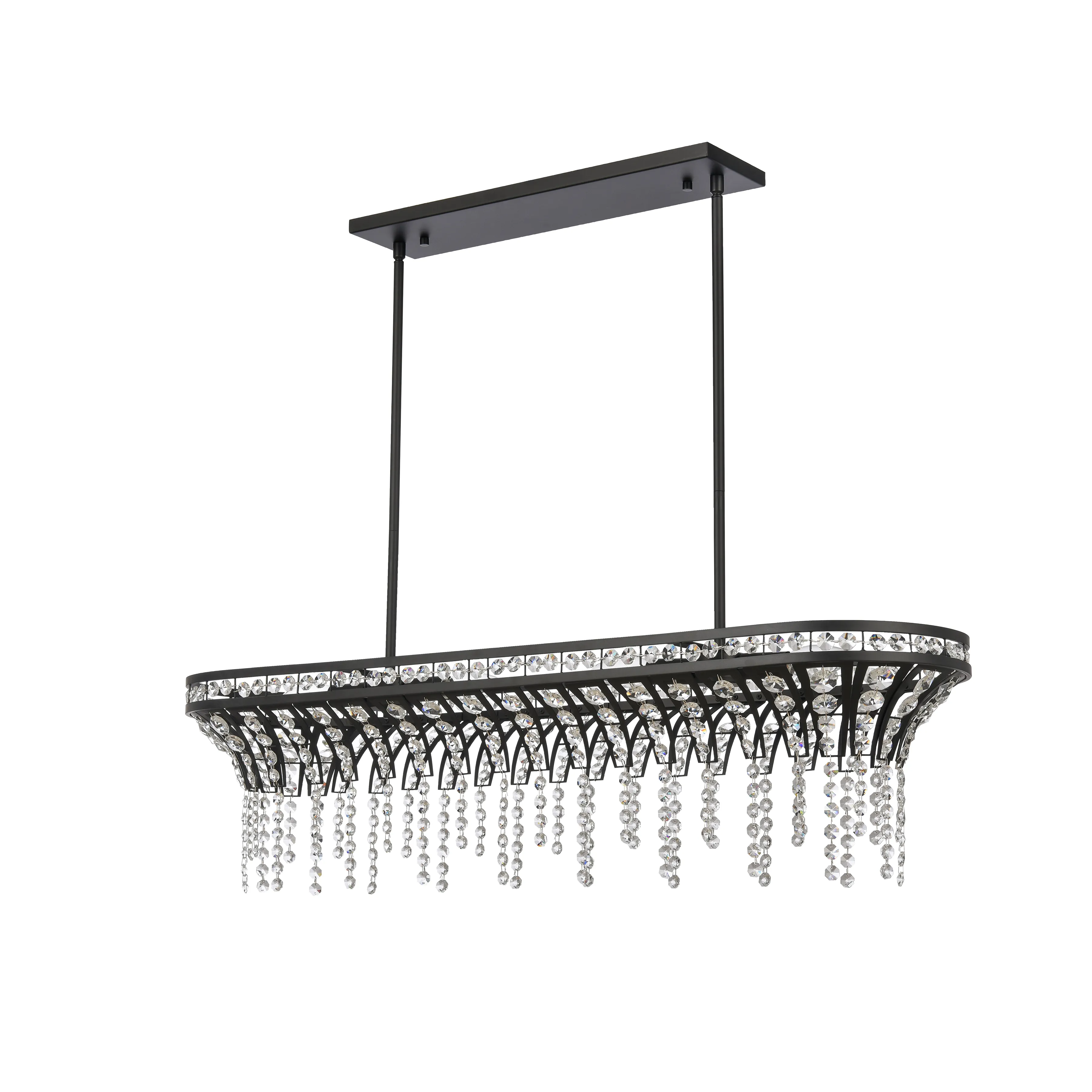 Fantania 36'' Wide 4-Light Linear Chandelier