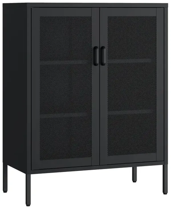 Amelia Black Cabinet