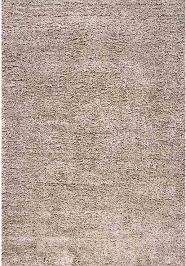 Groovy Solid Shag Area Rug