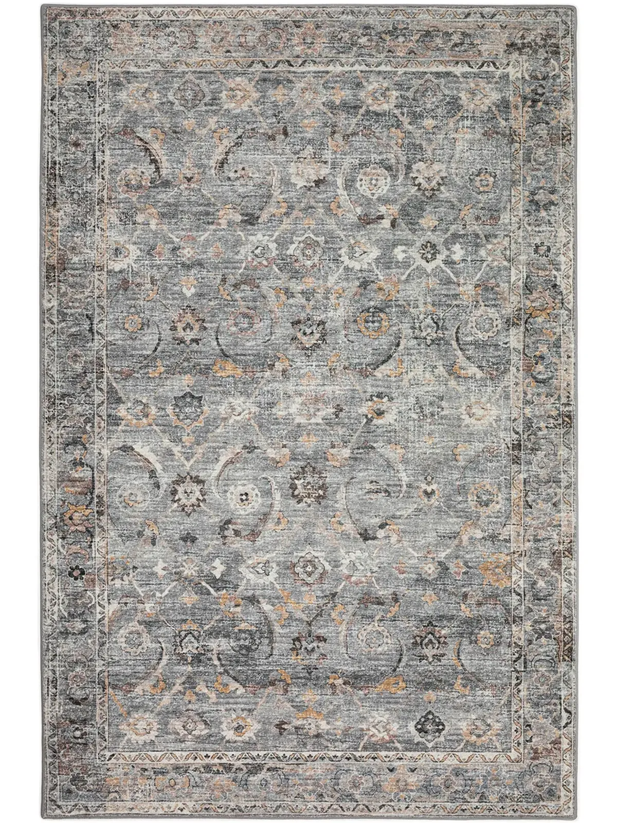 Jericho JC4 Silver 8' x 10' Rug