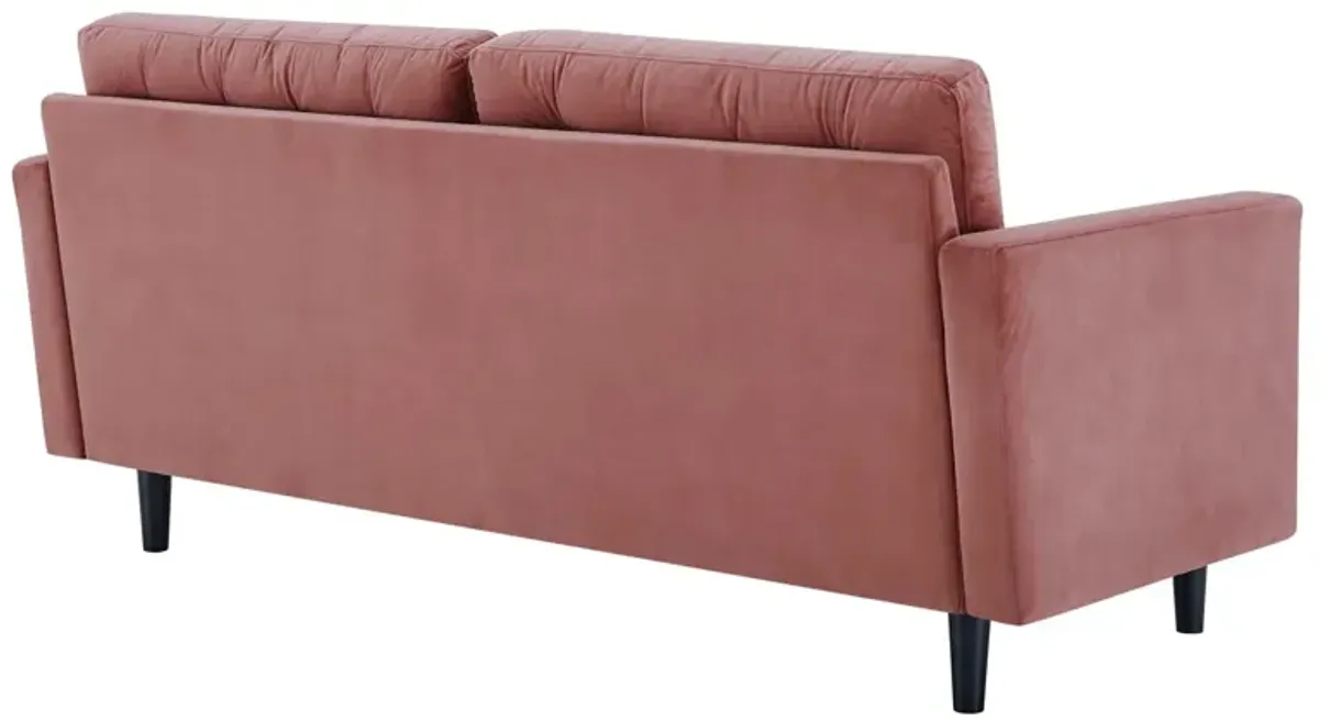 Exalt Tufted Performance Velvet Sofa