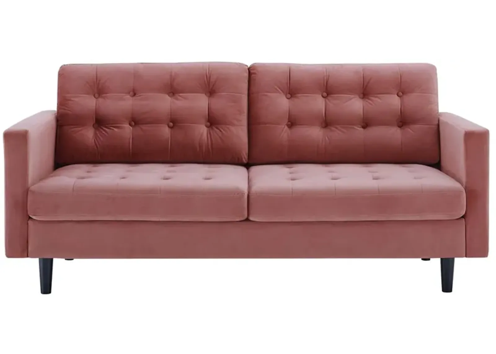 Exalt Tufted Performance Velvet Sofa