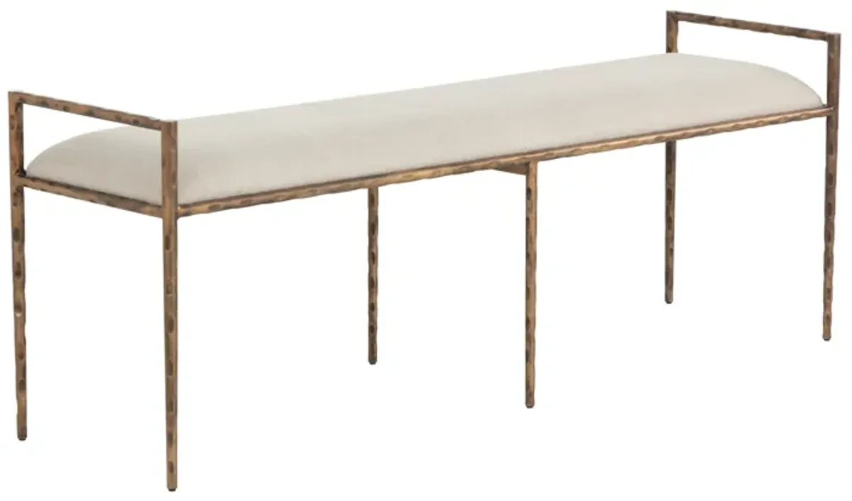 Esai Grey Bench