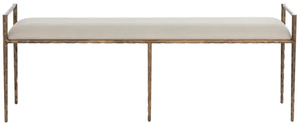 Esai Grey Bench