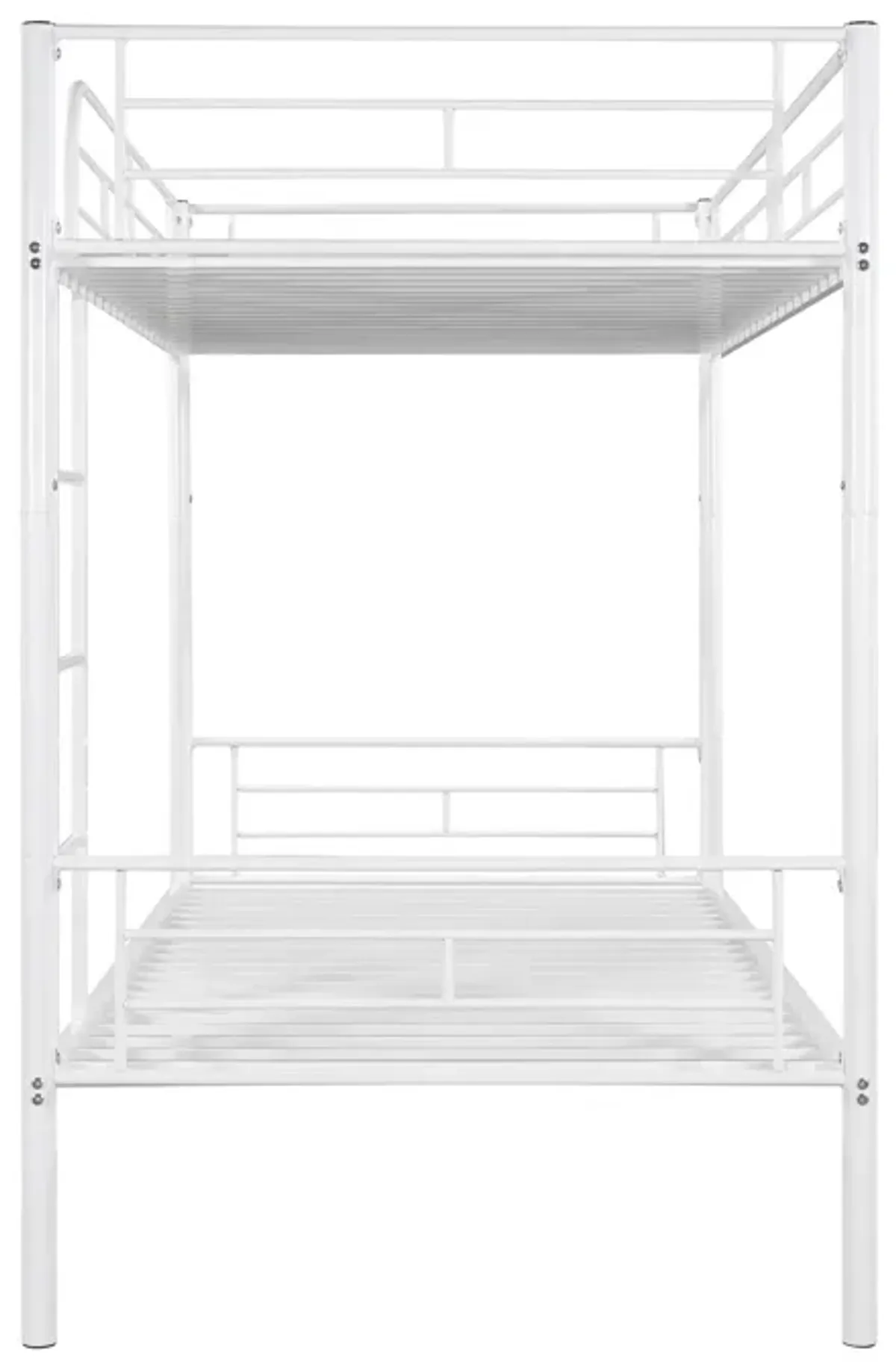 Merax Twin Over Twin Metal Bunk Bed