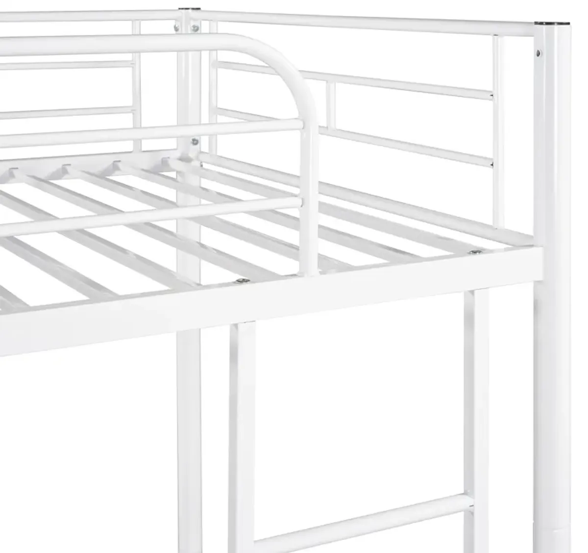 Merax Twin Over Twin Metal Bunk Bed