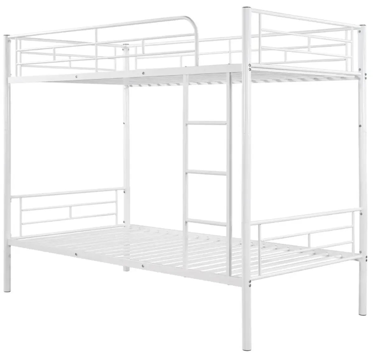 Merax Twin Over Twin Metal Bunk Bed