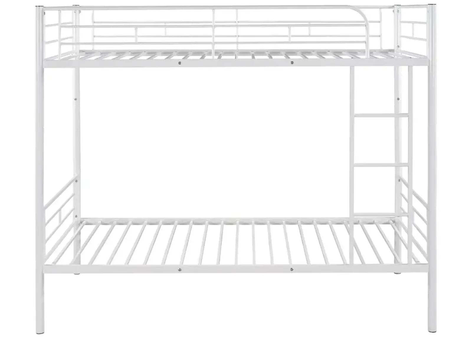 Merax Twin Over Twin Metal Bunk Bed