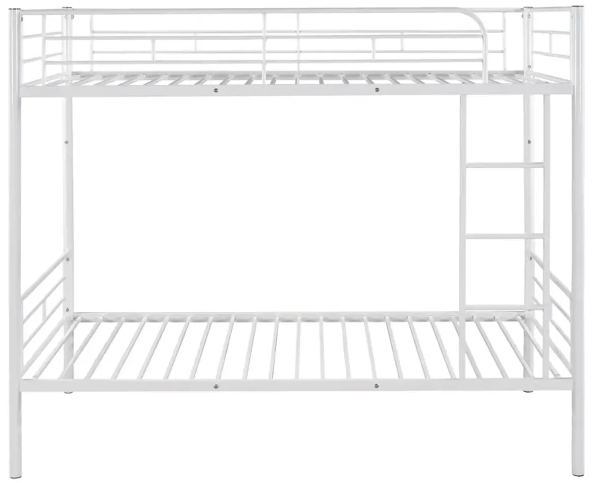 Merax Twin Over Twin Metal Bunk Bed