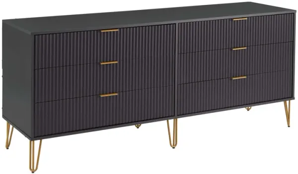 Dumbo Low Dresser in Black