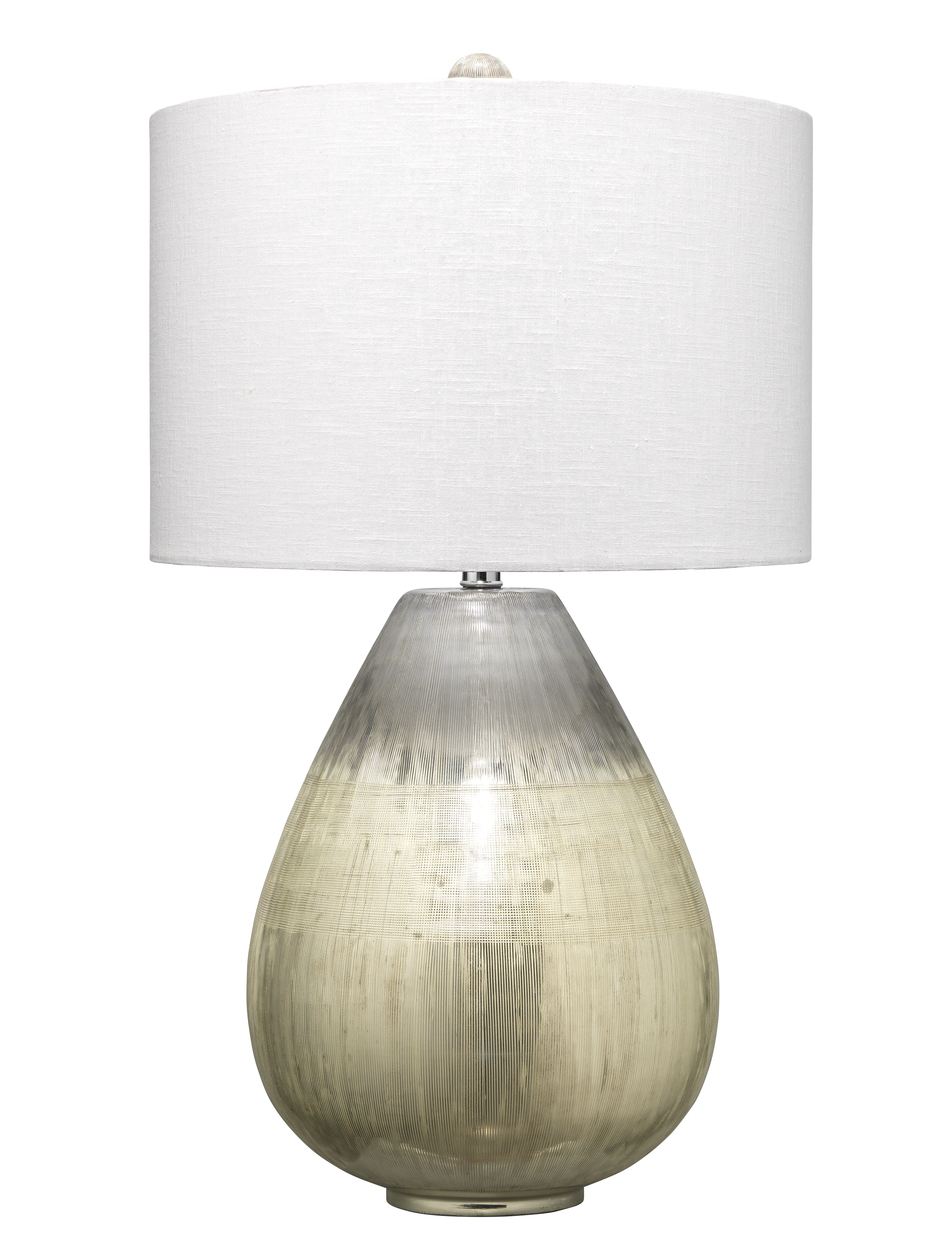 Damsle Glass Table Lamp