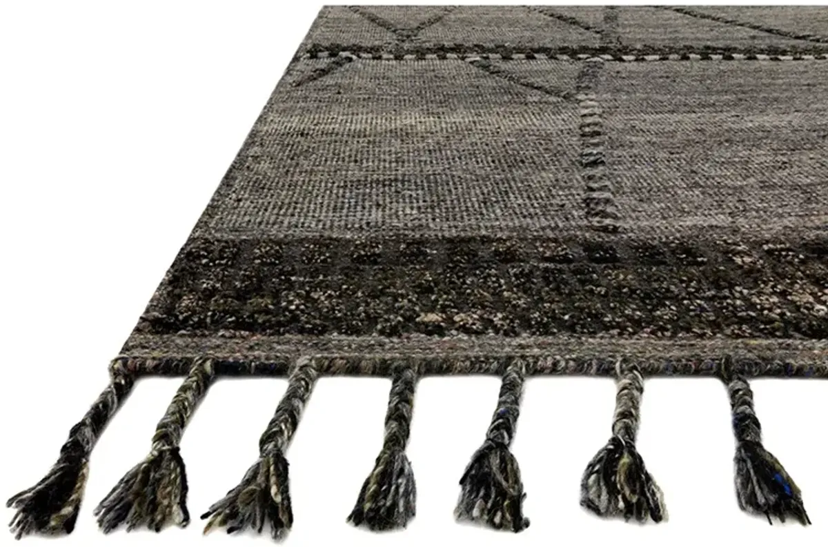 Iman IMA04 Grey/Multi 8'6" x 11'6" Rug