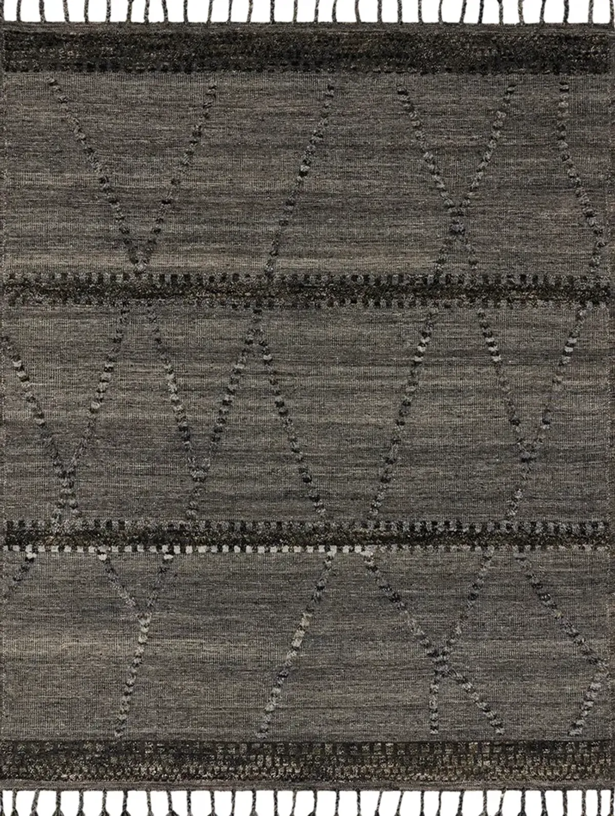 Iman IMA04 Grey/Multi 8'6" x 11'6" Rug