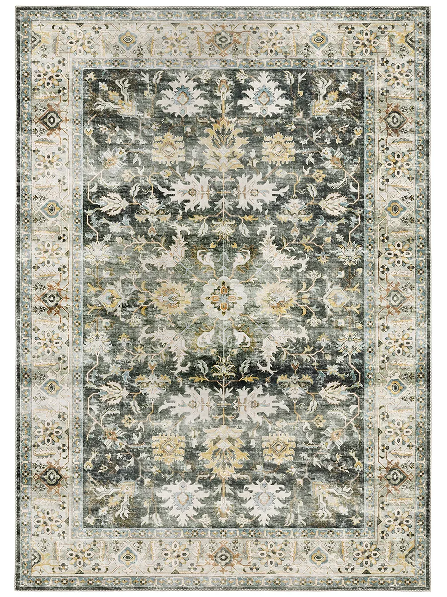 Charleston 5' x 7' Charcoal Rug