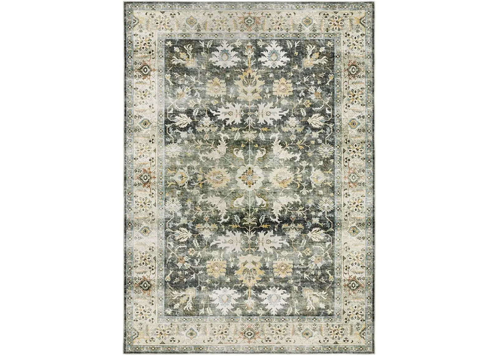 Charleston 5' x 7' Charcoal Rug