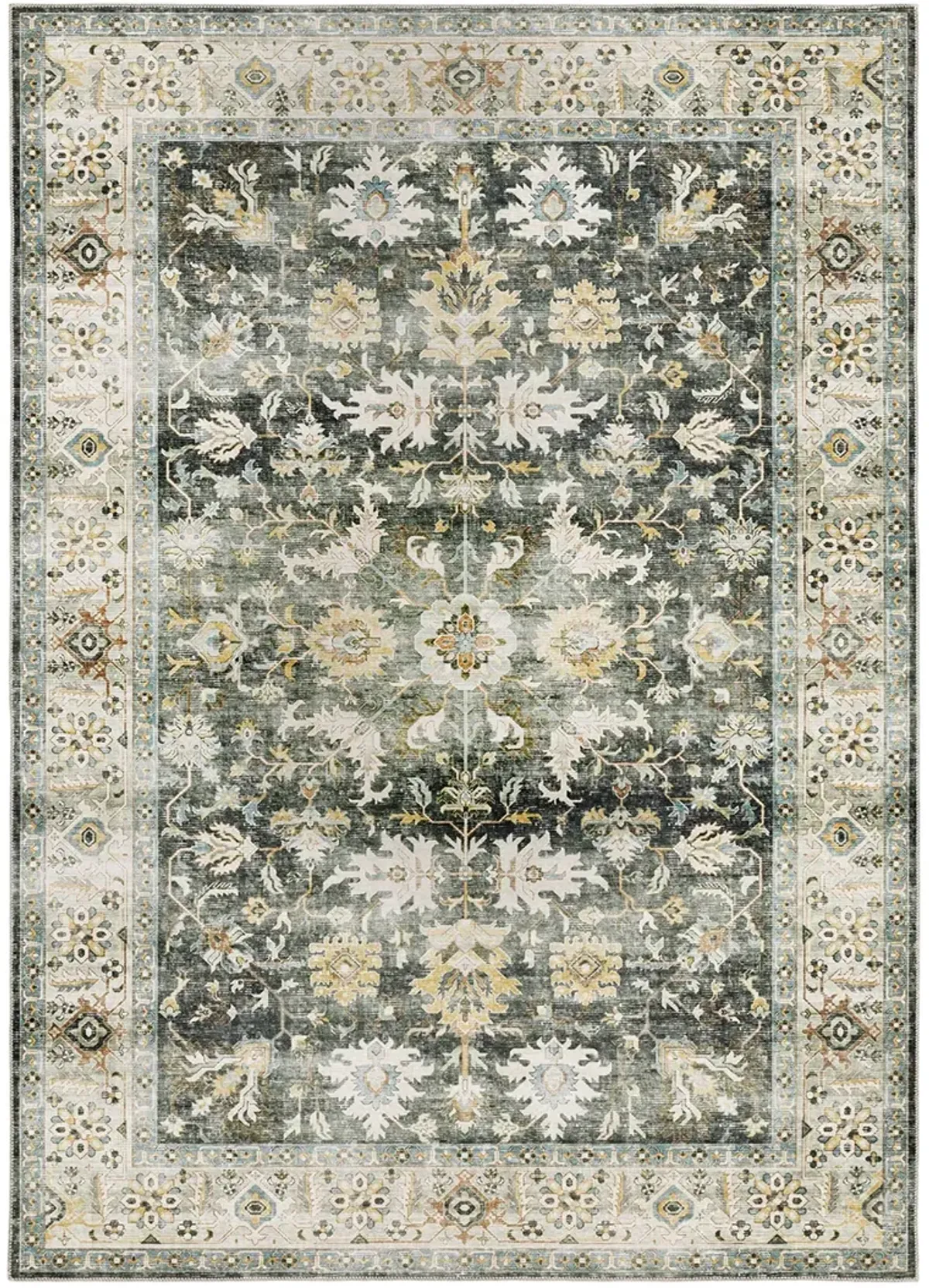 Charleston 5' x 7' Charcoal Rug