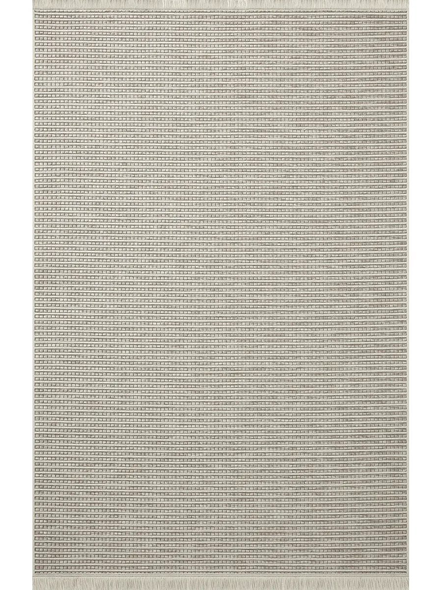 Malibu MAB-04 Ivory / Dove 2''3" x 10''0" Rug by Amber Lewis