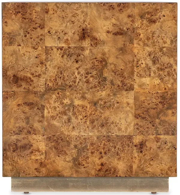 Melange Burlesque Accent Table