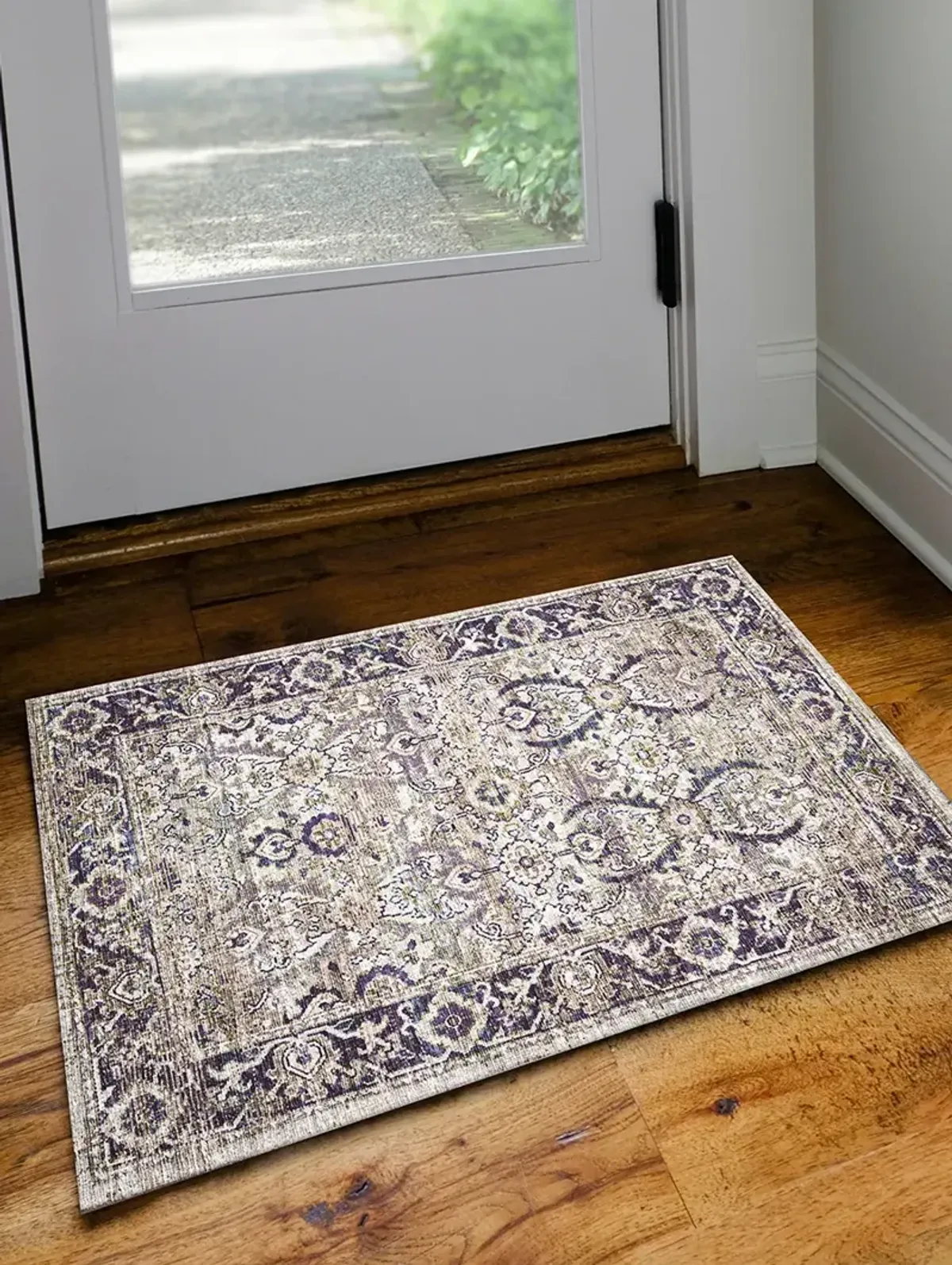 Jericho JC1 Oyster 2' x 3' Rug