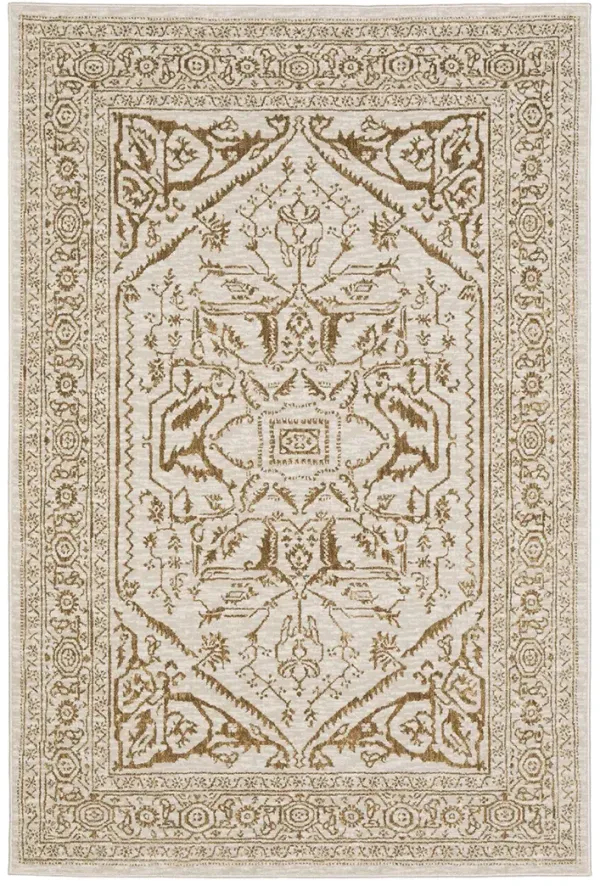 Intrigue 3'10" x 5'5" Ivory Rug