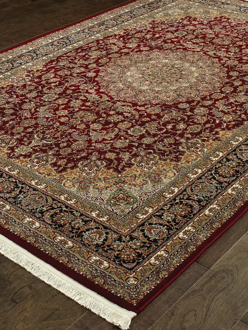 Masterpiece 5'3" x 7'6" Red Rug