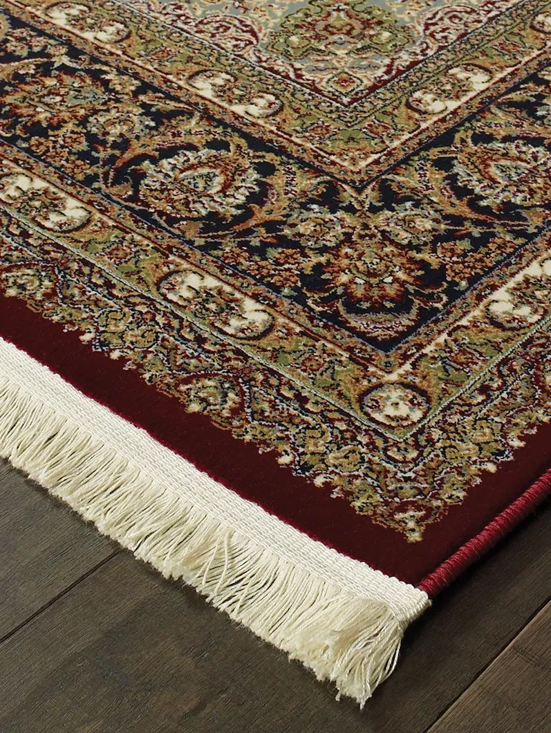 Masterpiece 5'3" x 7'6" Red Rug