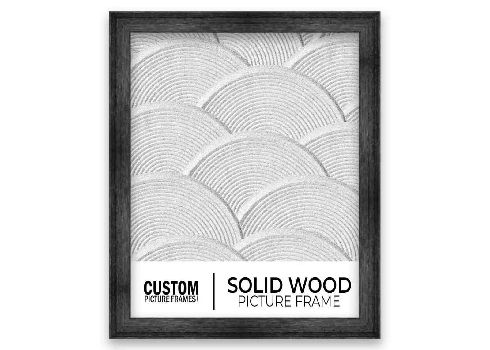 Barnwood Black Picture Frame