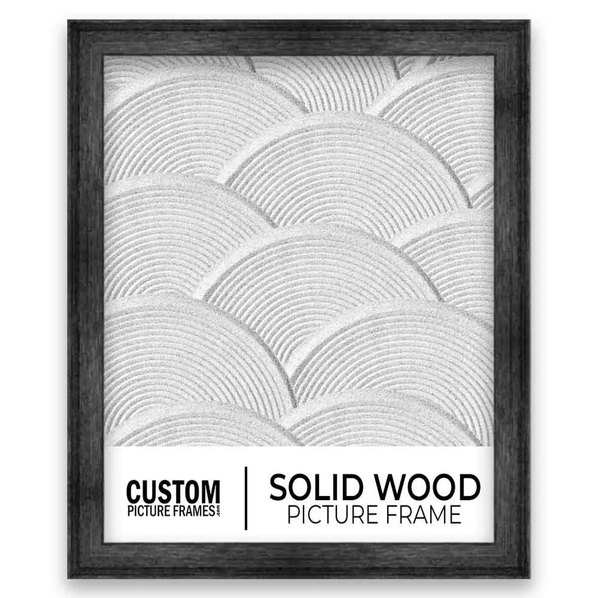 Barnwood Black Picture Frame