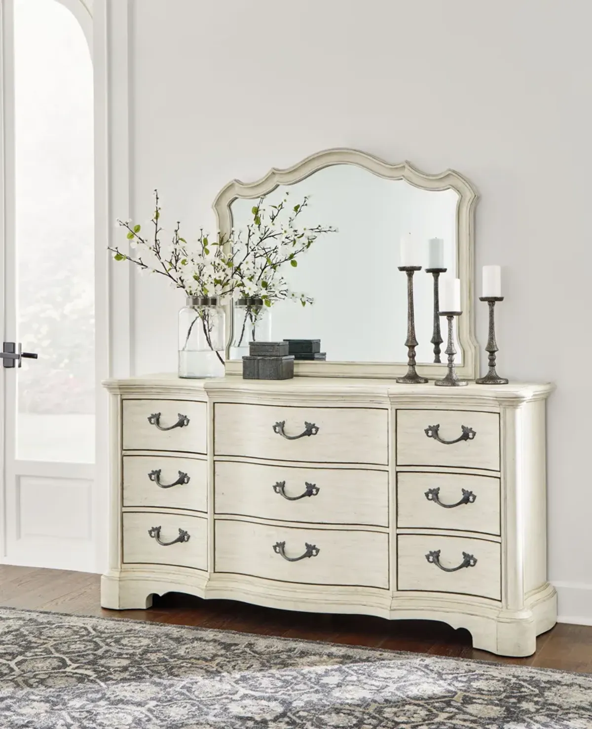 Arlendyne Dresser and Mirror