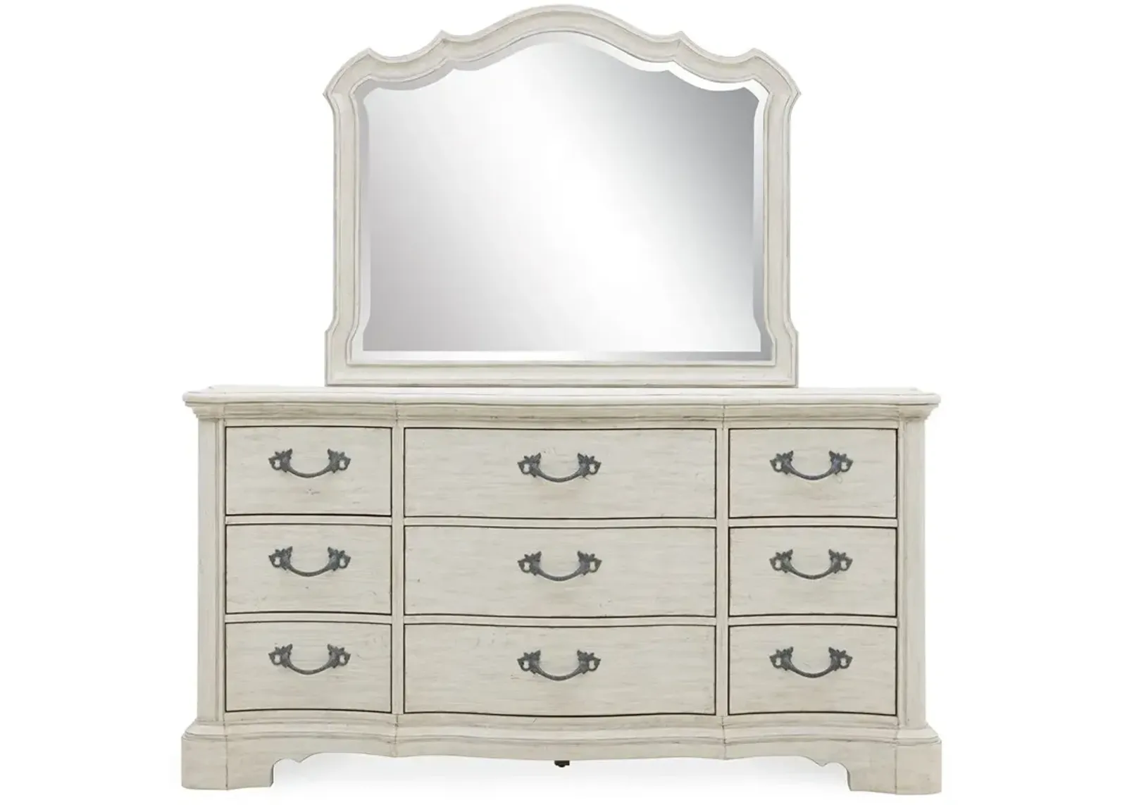 Arlendyne Dresser and Mirror