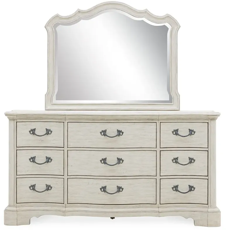 Arlendyne Dresser and Mirror