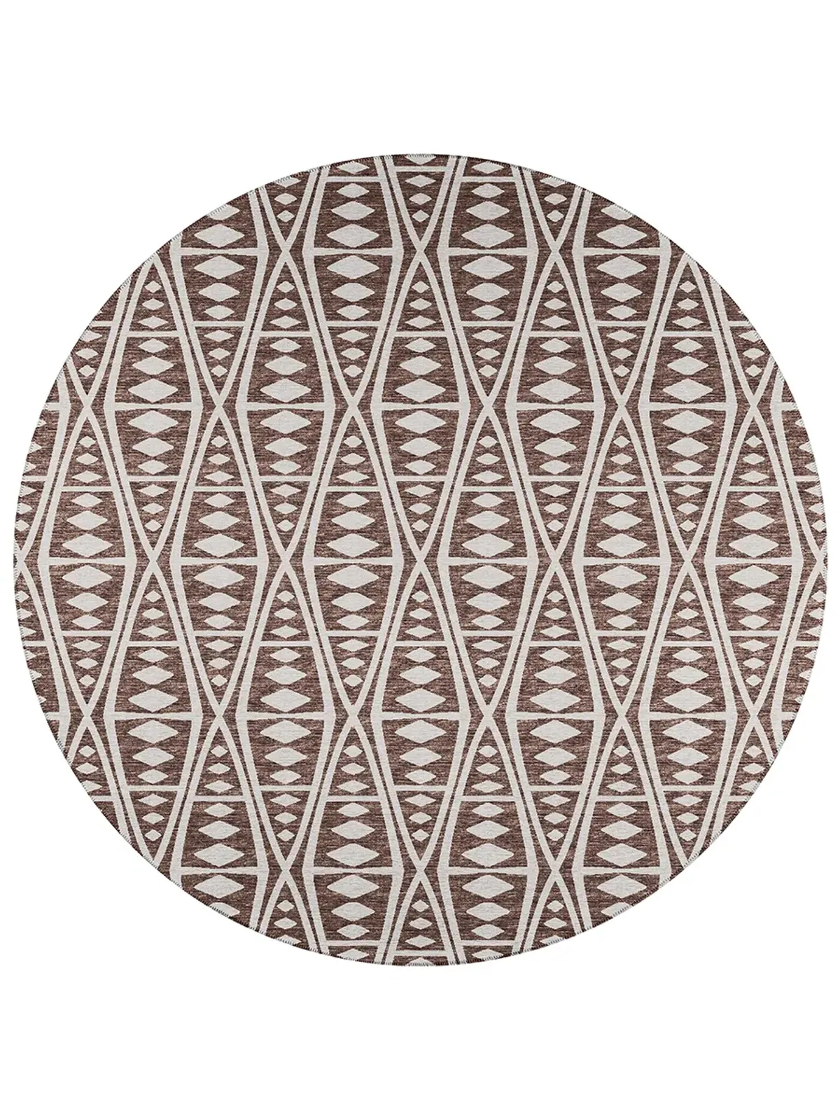 Sedona SN6 Coffee 6' Rug