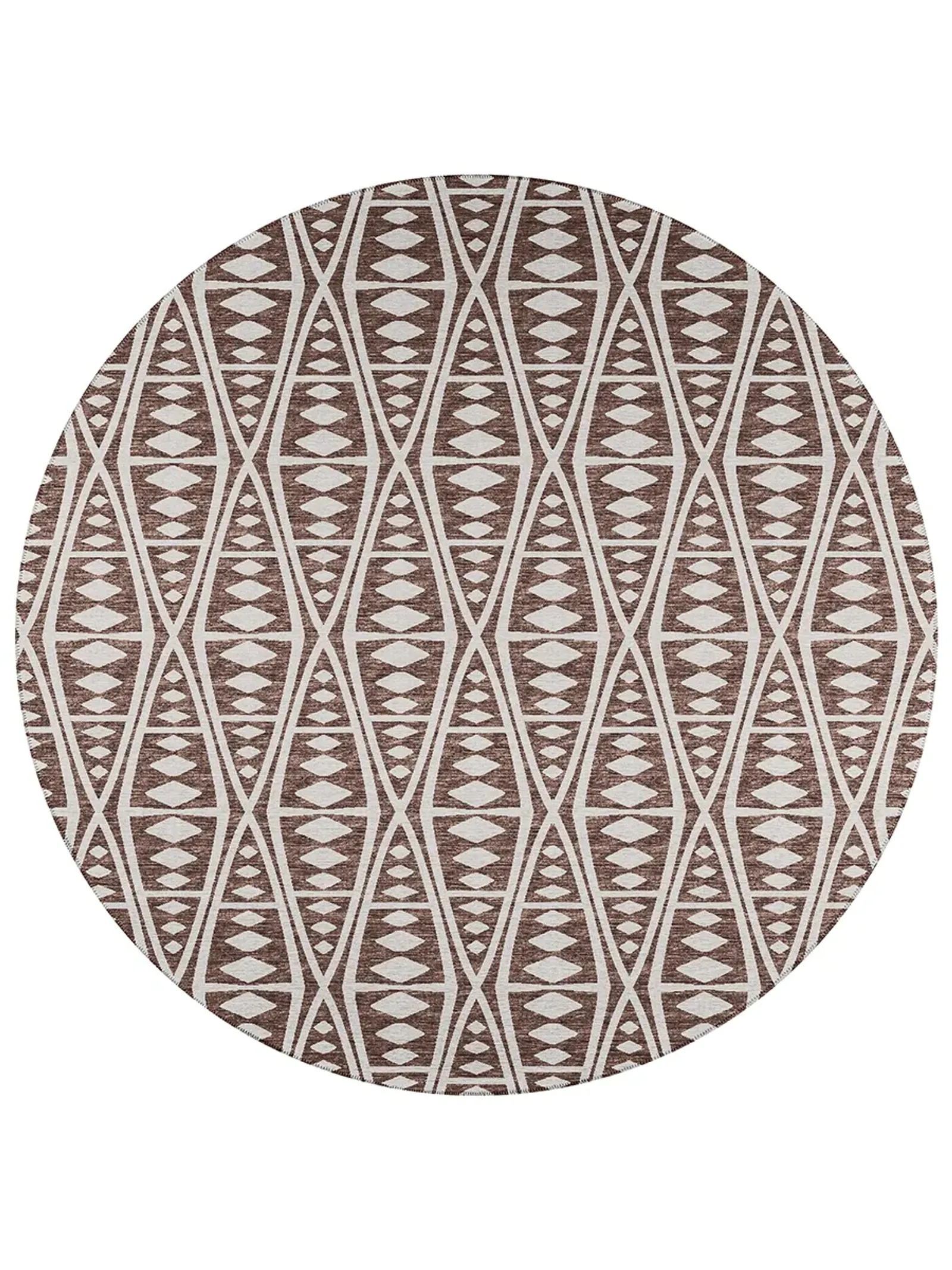 Sedona SN6 Coffee 6' Rug