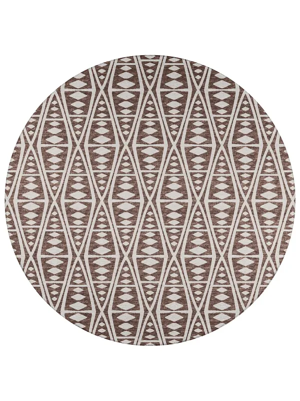 Sedona SN6 Coffee 6' Rug