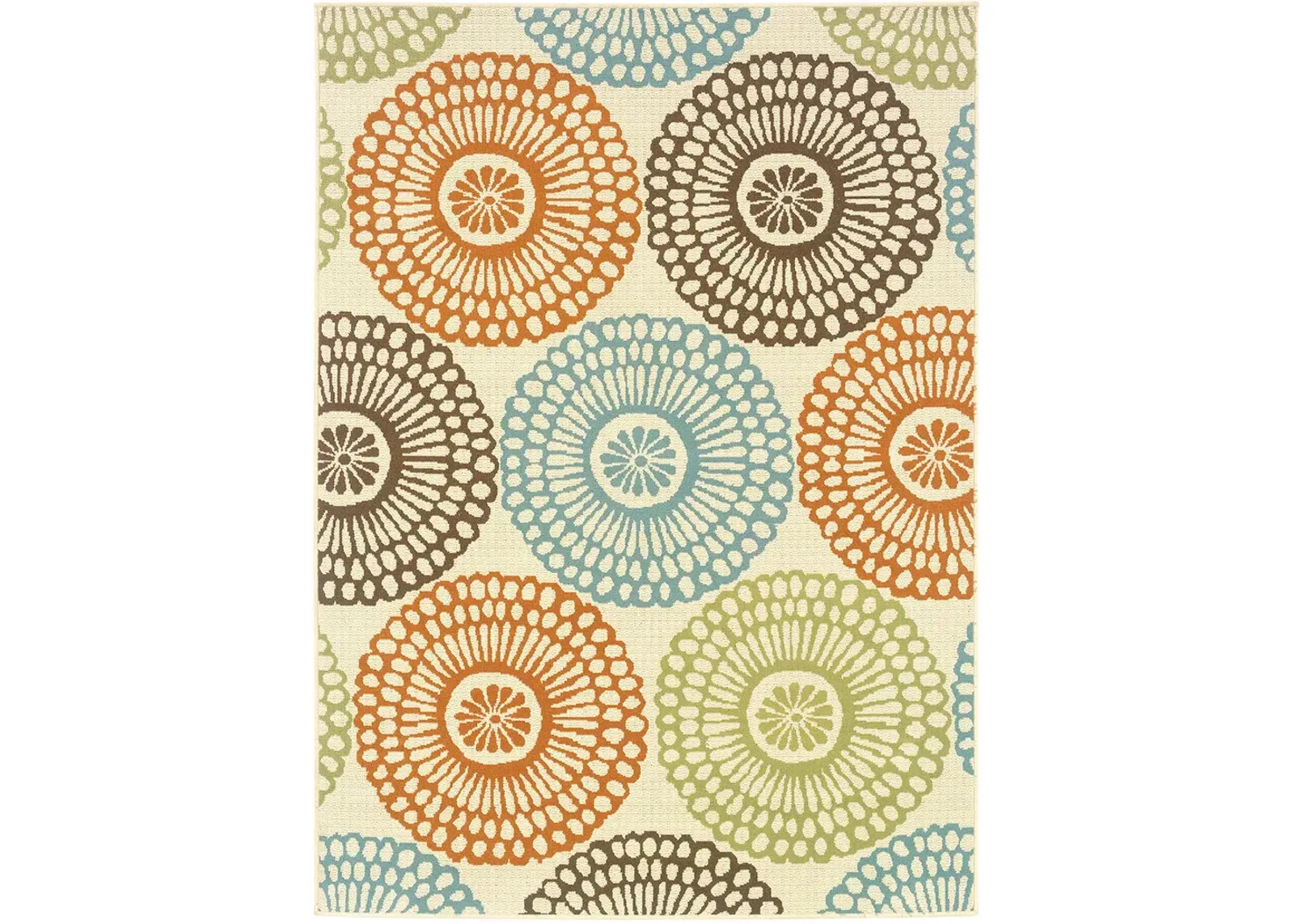 Montego 3'7" x 5'6" Beige Rug