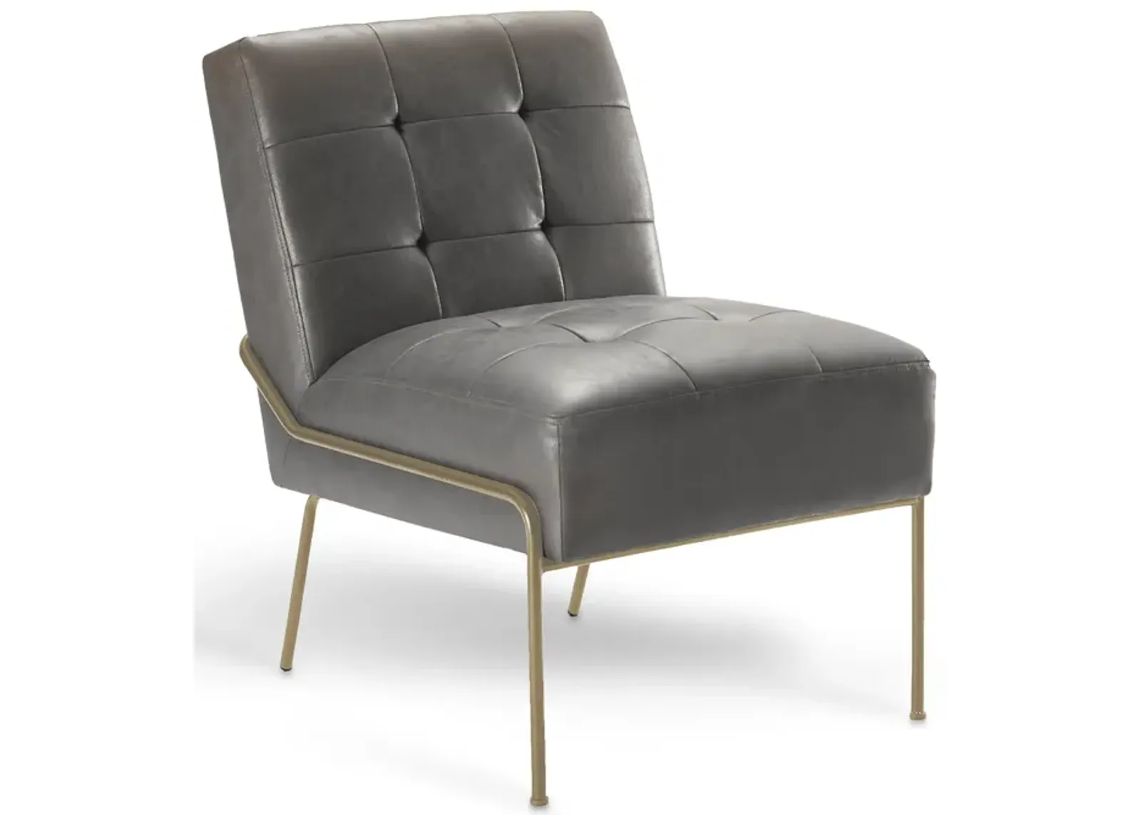 Upholstered Tufted Accent Chair