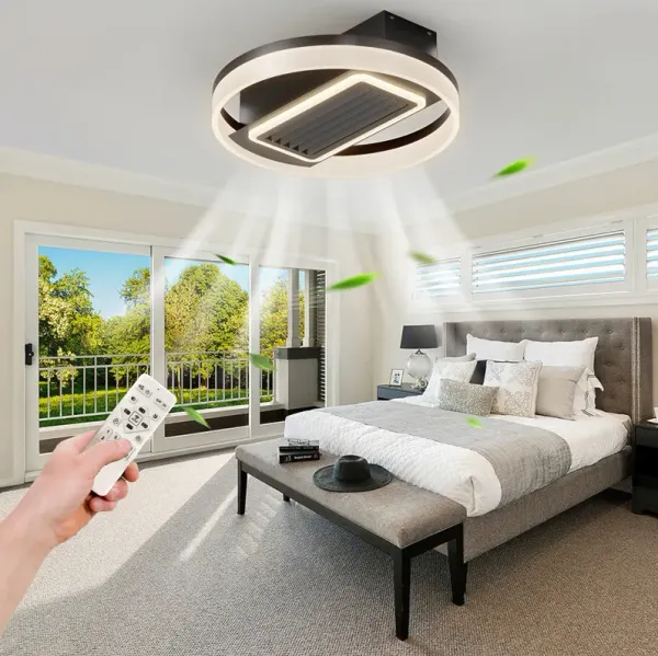 Streamdale 20" Bladeless Ceiling Fan with Remote