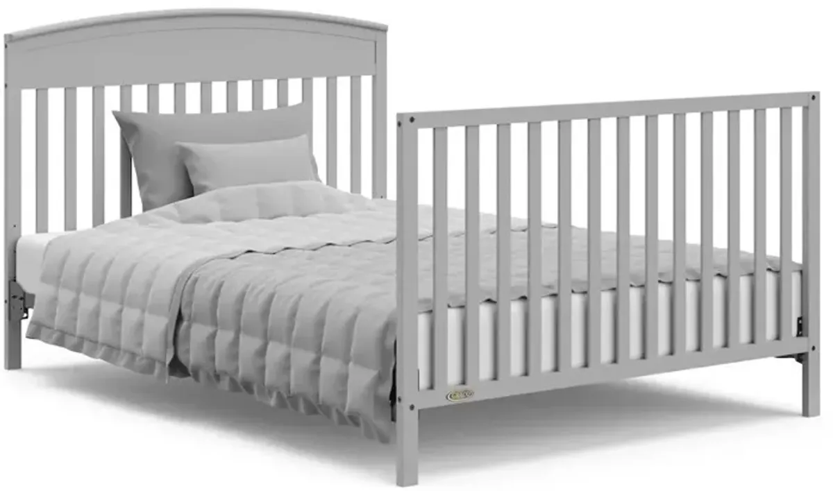 Graco Benton 5-in-1 Convertible Crib (Pebble Gray)