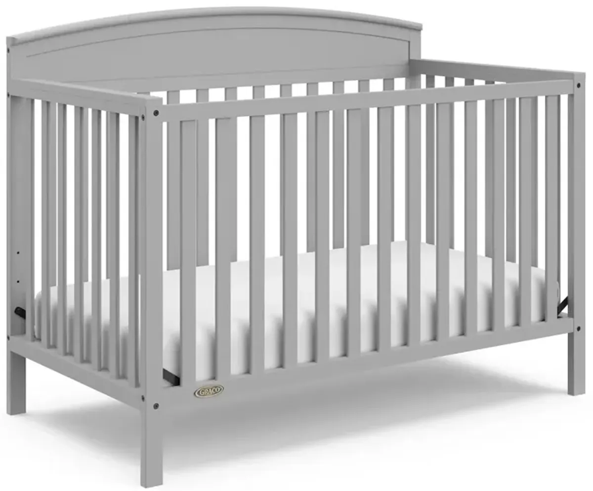 Graco Benton 5-in-1 Convertible Crib (Pebble Gray)