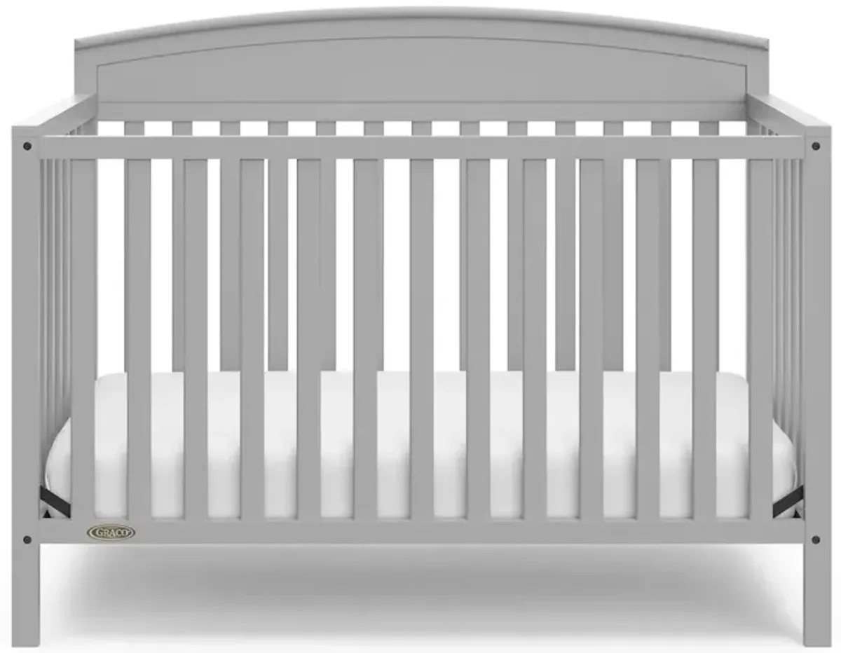 Graco Benton 5-in-1 Convertible Crib (Pebble Gray)