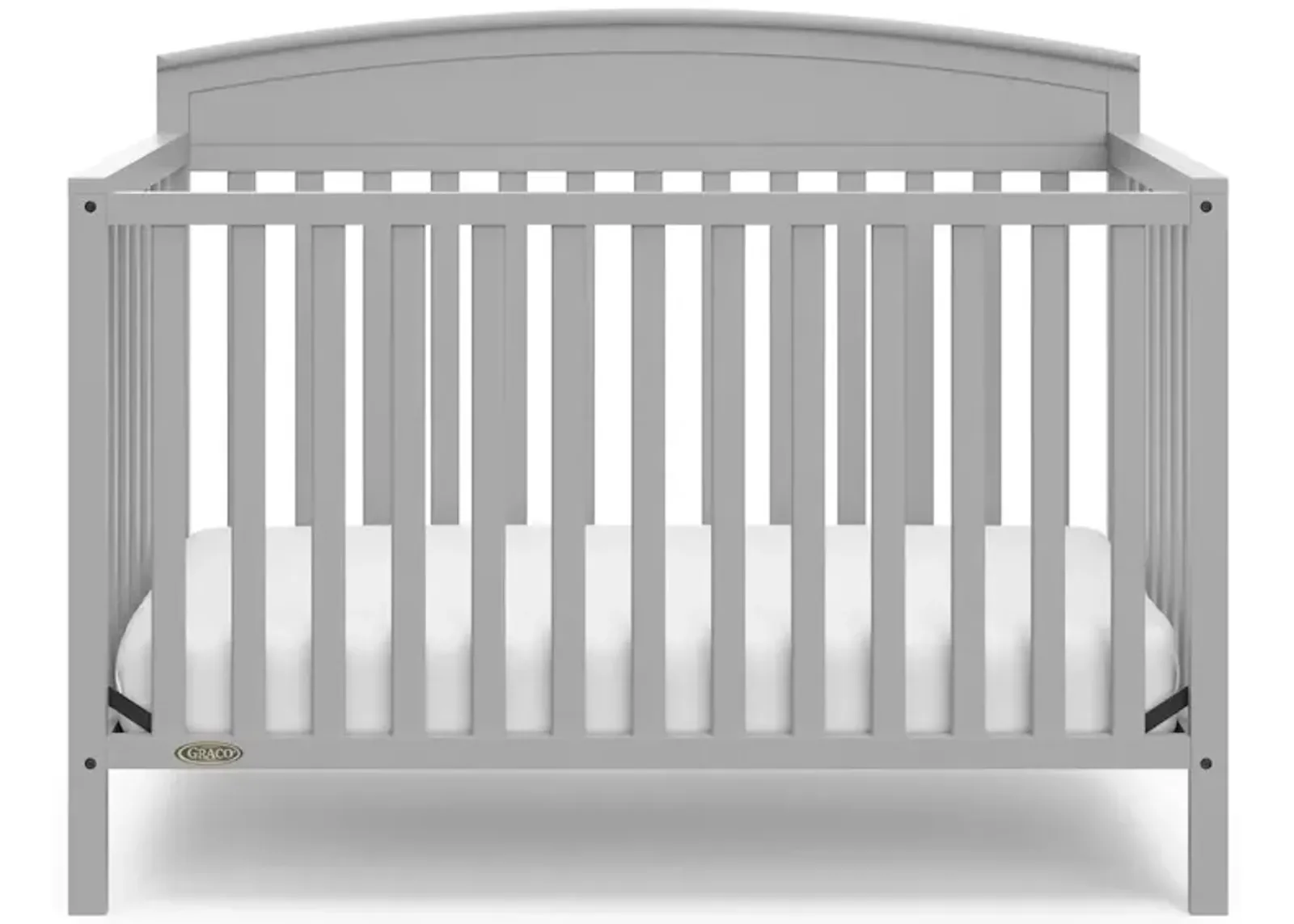 Graco Benton 5-in-1 Convertible Crib (Pebble Gray)