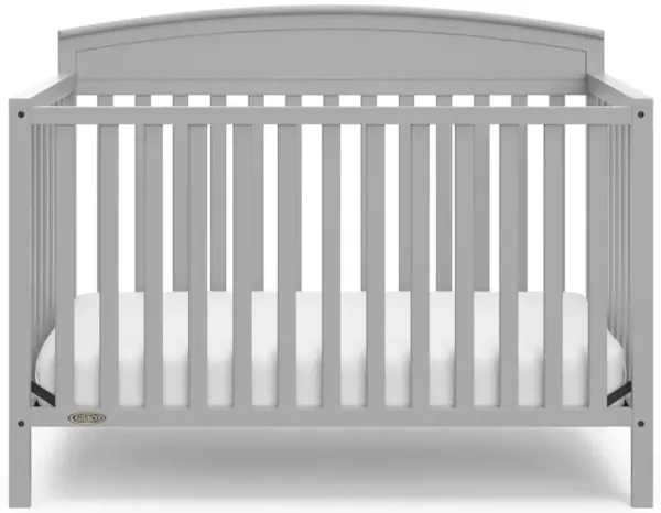 Graco Benton 5-in-1 Convertible Crib (Pebble Gray)