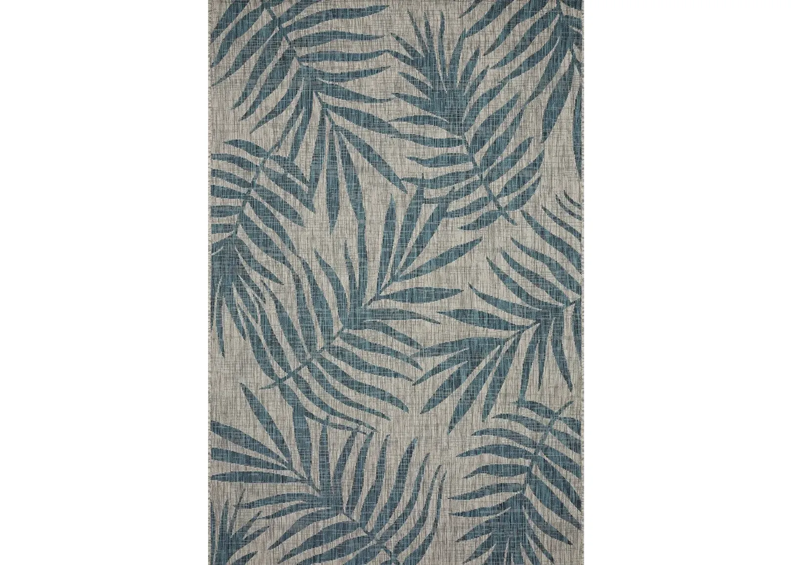 Isle Grey/Aqua 9'2" x 12'1" Rug