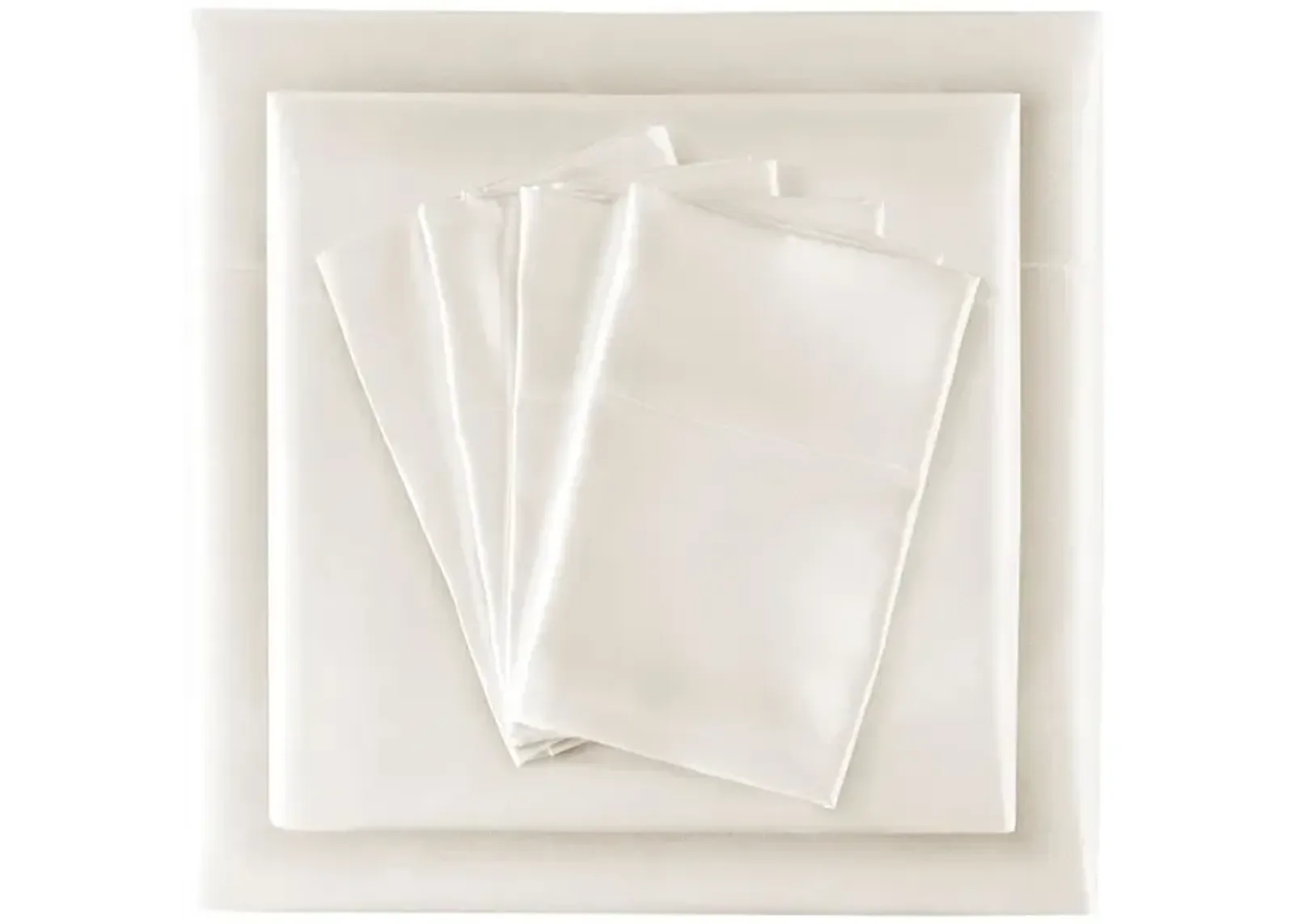 Gracie Mills Coralie 6-Piece Wrinkle-free Satin Sheet Set