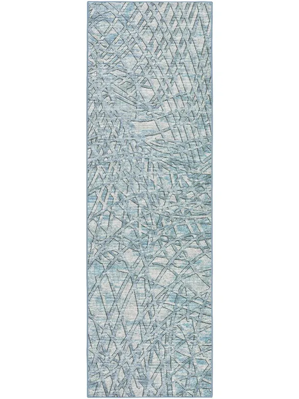 Winslow WL2 Indigo 2'6" x 10' Rug